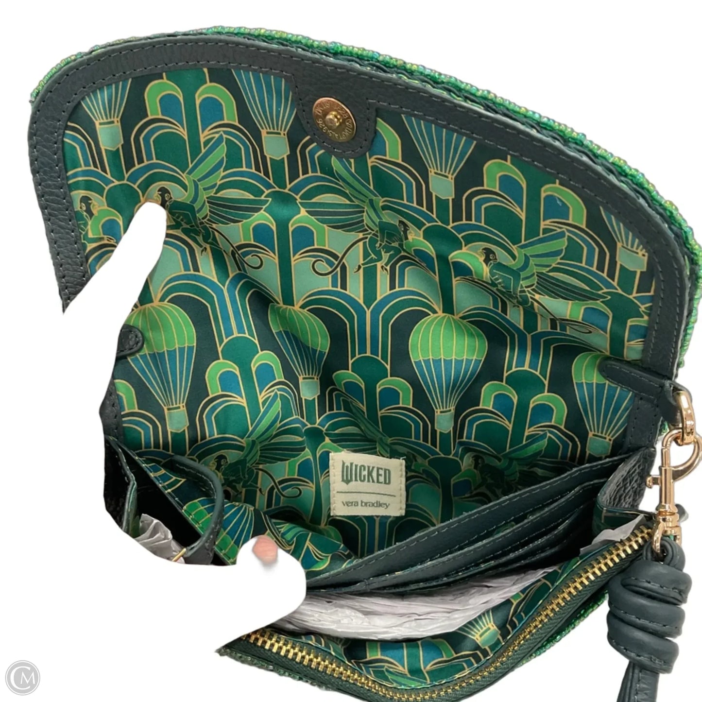 Clutch By Vera Bradley, Size: Small