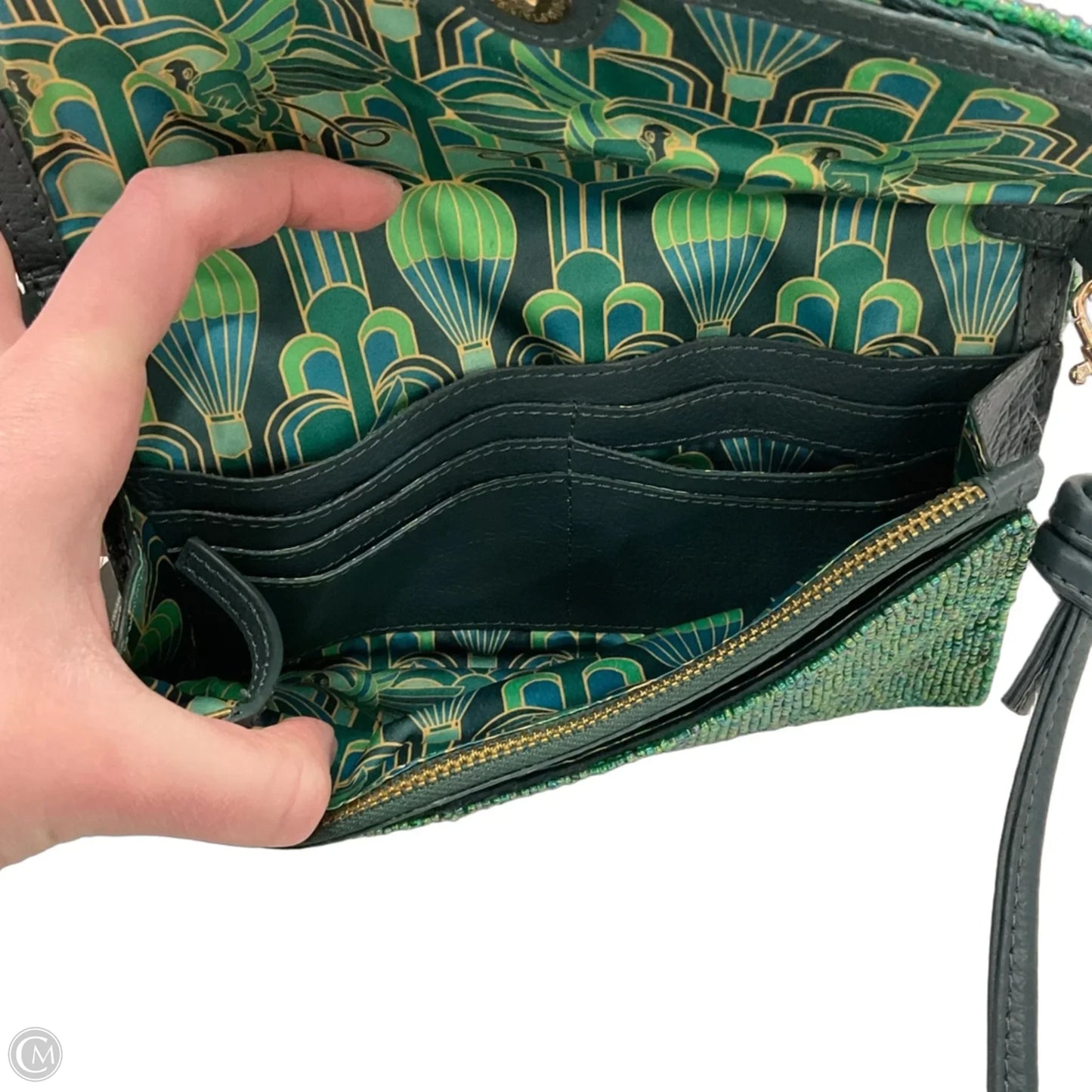 Clutch By Vera Bradley, Size: Small