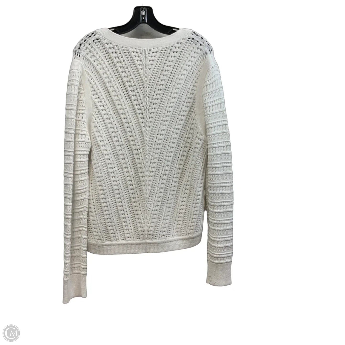Cardigan By Talbots In White, Size: S