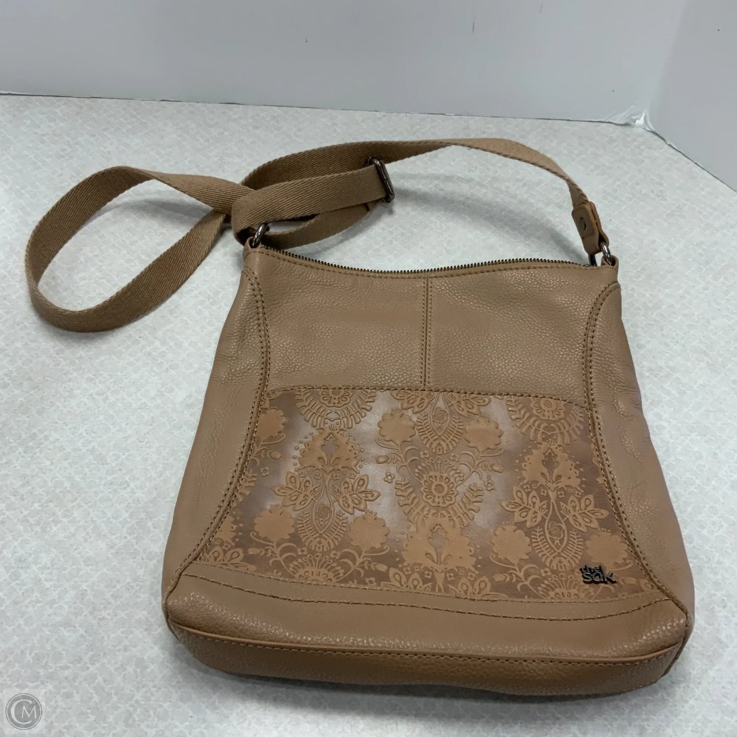 Crossbody Leather By The Sak, Size: Medium