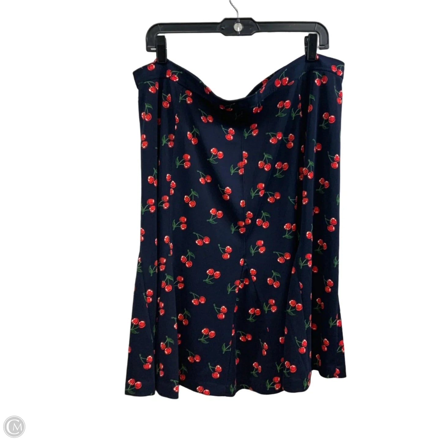 Skirt Mini & Short By Talbots In Navy, Size: 18