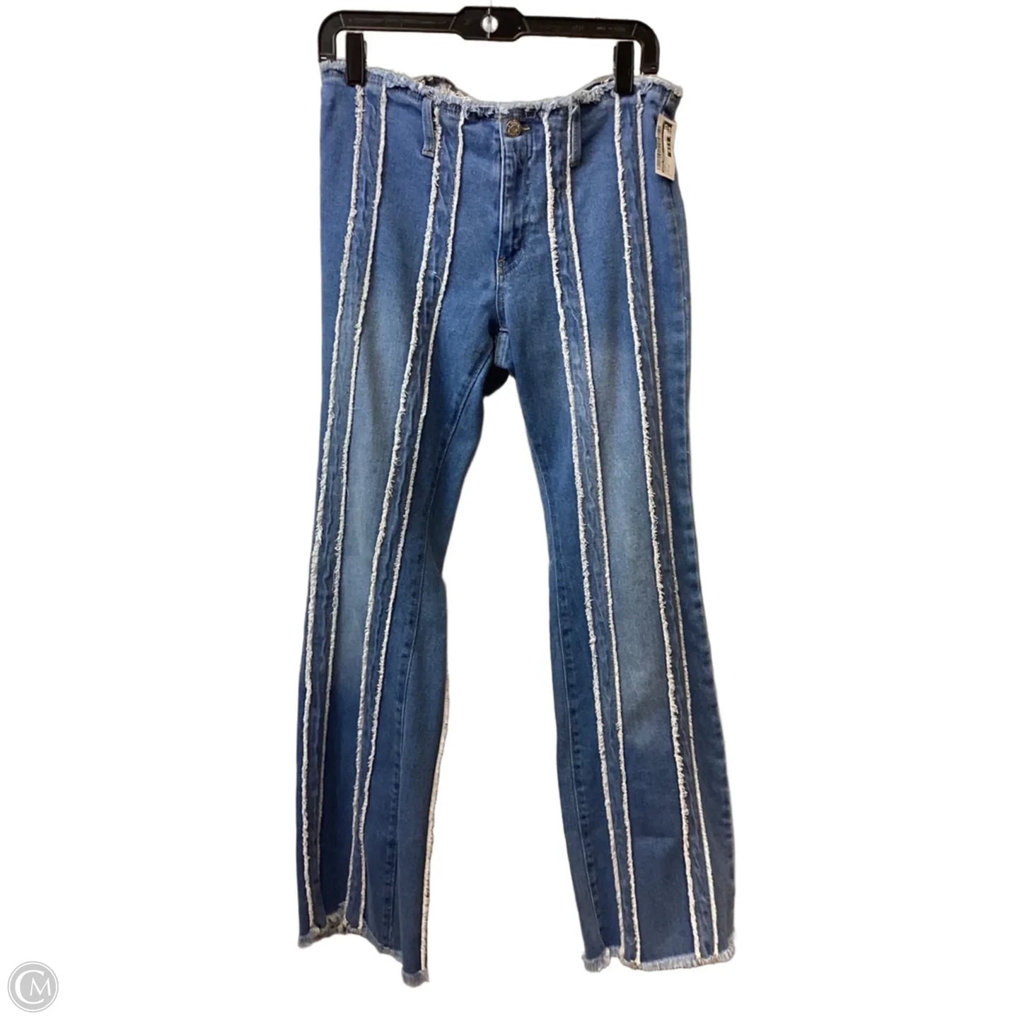 Jeans Straight By Wild Fable In Blue Denim, Size: 12
