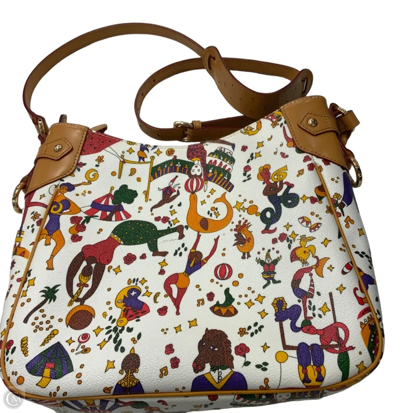 Handbag Bypiero guidi, Size: Large