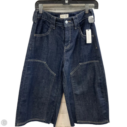 Capris By Pilcro In Blue Denim, Size: 2