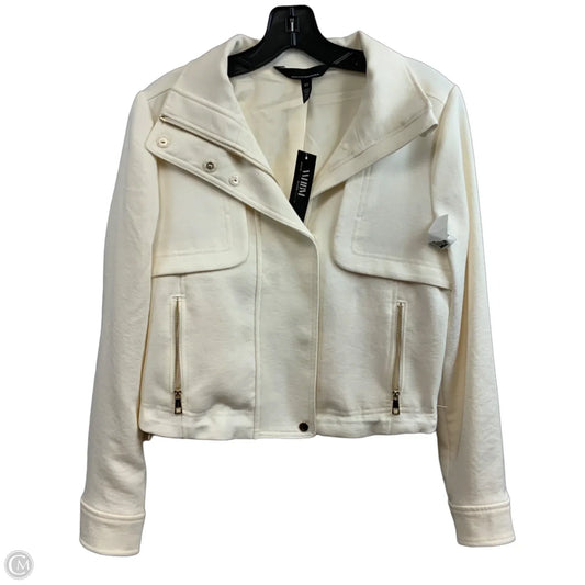 Jacket Other By White House Black Market In Cream, Size: Xs