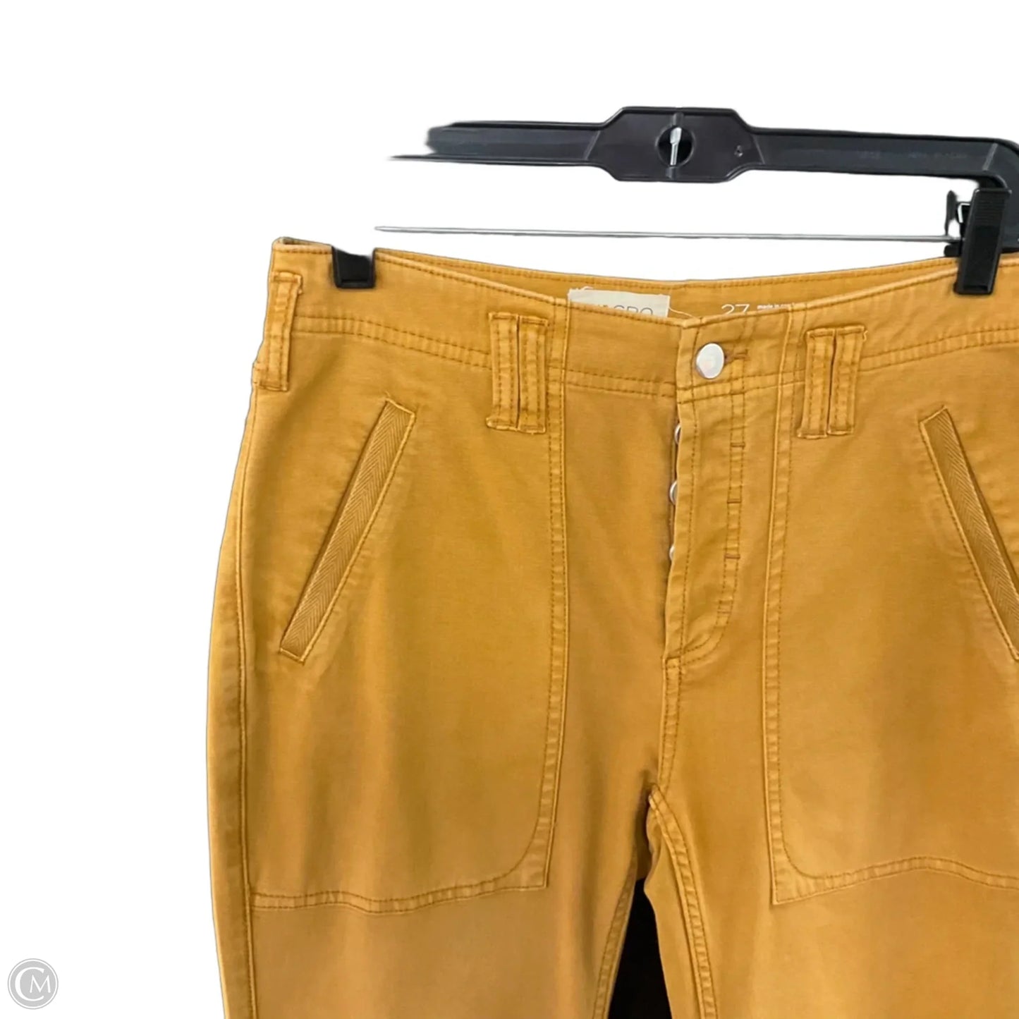 Pants Cargo & Utility By Pilcro In Yellow, Size: 4