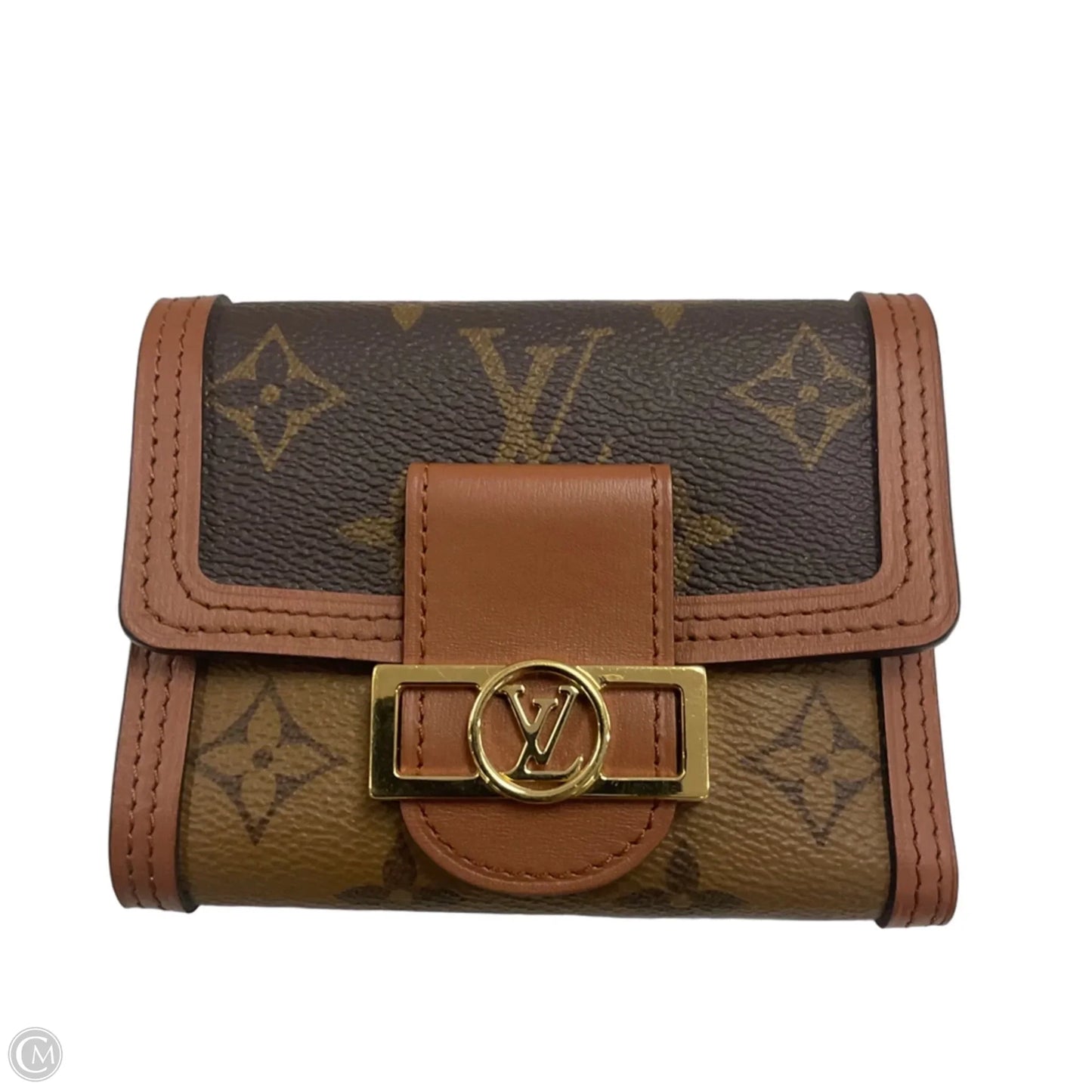 Wallet Luxury Designer By Louis Vuitton, Size: Small