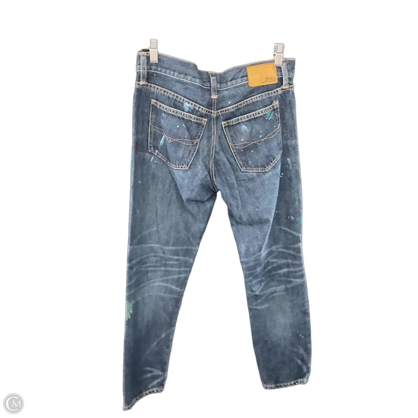 Jeans Boyfriend By Polo Ralph Lauren In Blue Denim, Size: 4