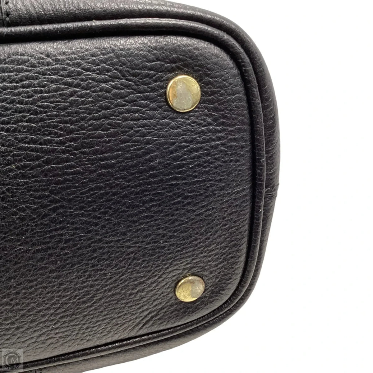 Handbag Leather By Land, Size: Large