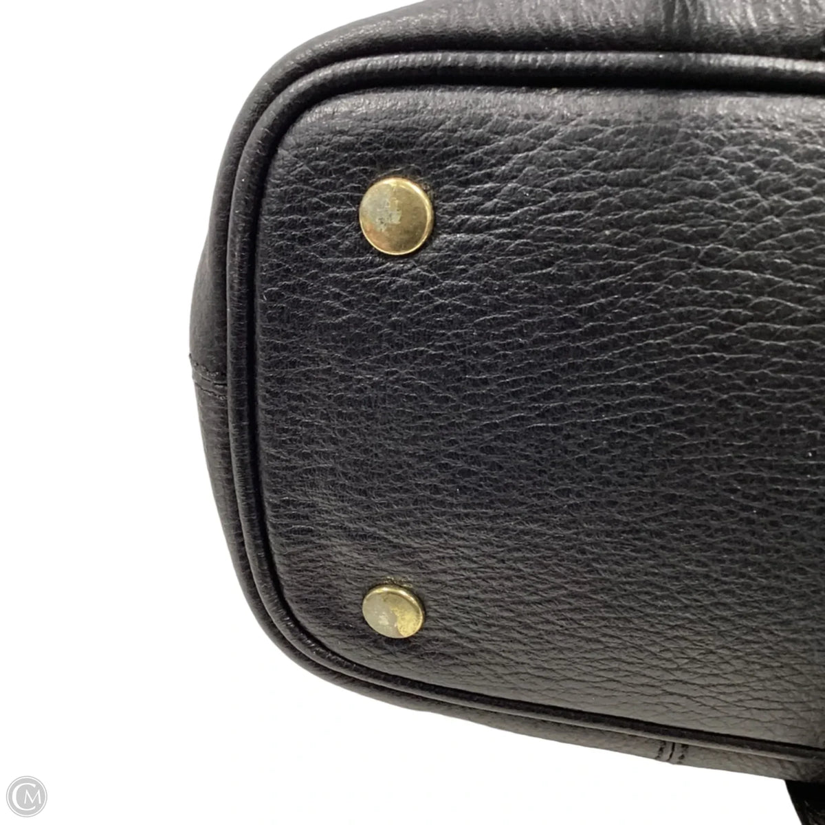 Handbag Leather By Land, Size: Large