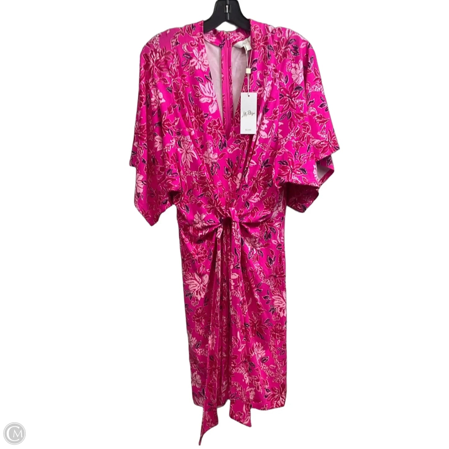 Dress Casual Short By Lilly Pulitzer In Pink, Size: XL