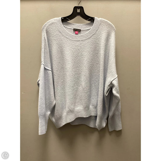 Sweater By Vince Camuto In Blue & Brown, Size: Xxl
