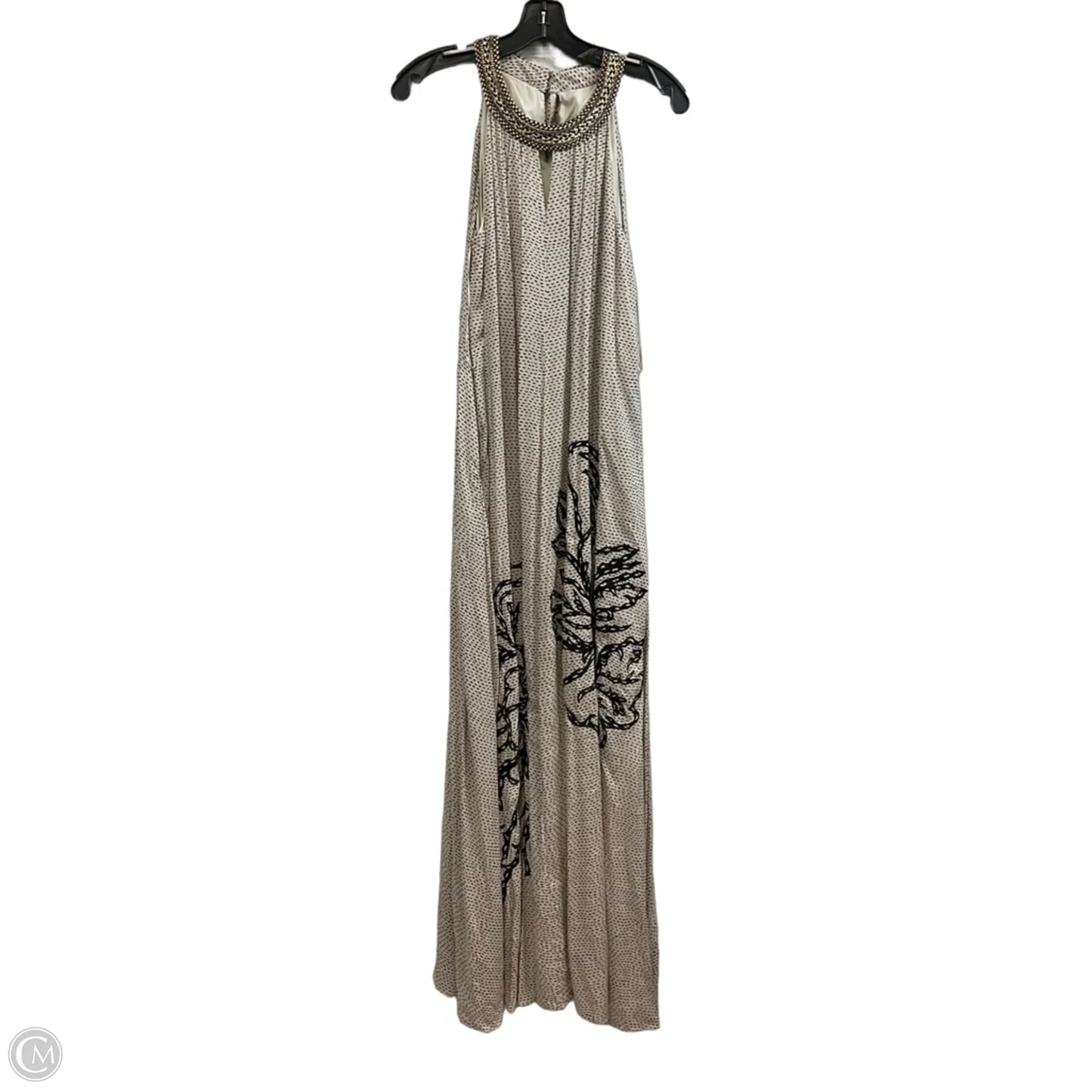 Dress Casual Maxi By RANNA GILL In Beige, Size: S