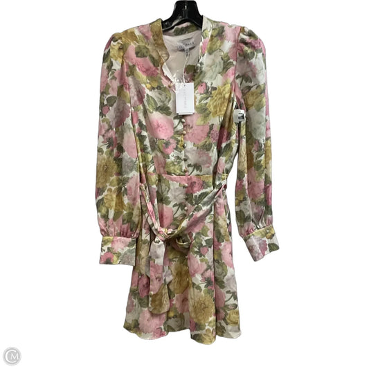 Dress Party Short By Lucy Paris In Floral Print, Size: Xs