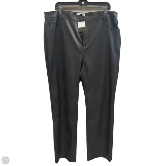 Pants Dress By Eloquii In Black, Size: 18