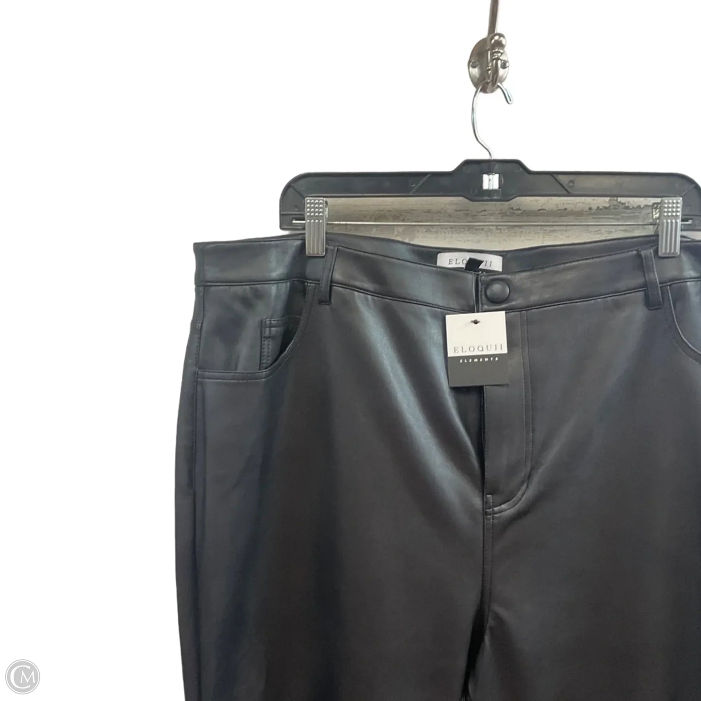 Pants Dress By Eloquii In Black, Size: 18