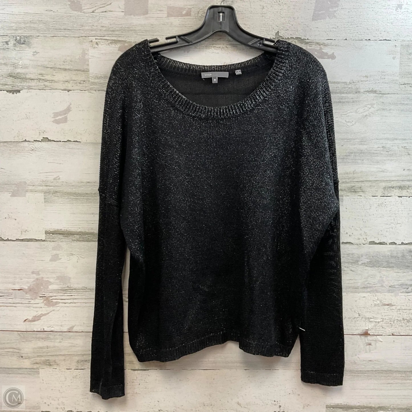 Sweater By Vince In Black, Size: M