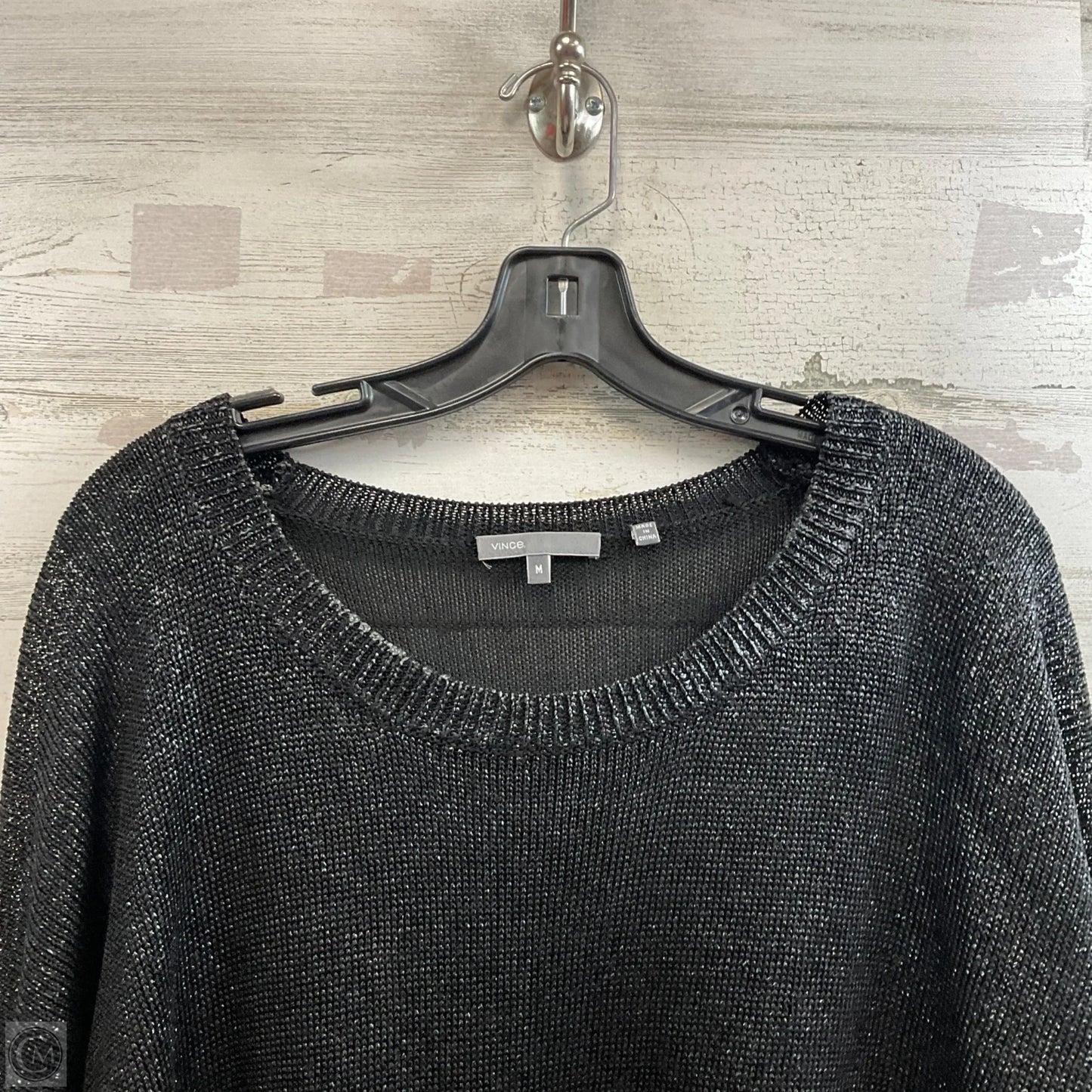 Sweater By Vince In Black, Size: M
