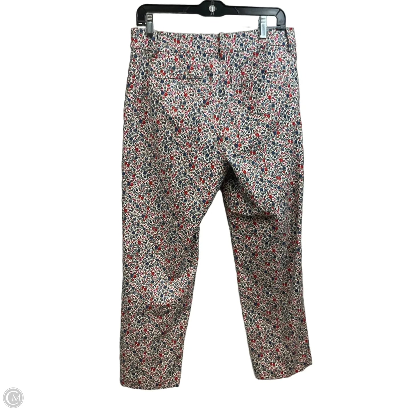 Pants Dress By Ann Taylor In Floral Print, Size: 6
