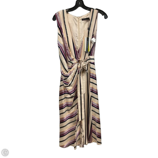 Dress Work By Karen Millen In Striped Pattern, Size: M