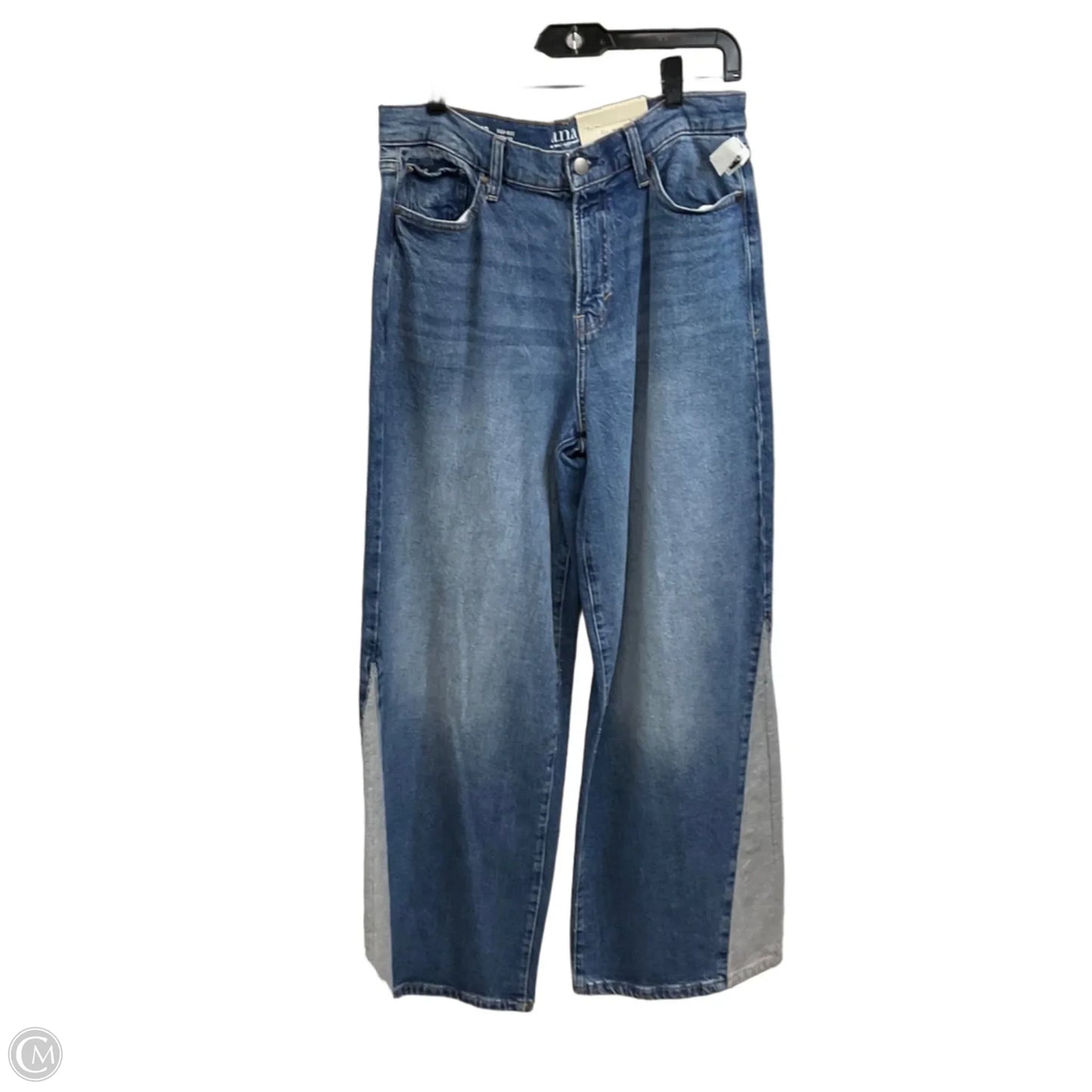 Jeans Wide Leg By Ana In Blue Denim, Size: 10