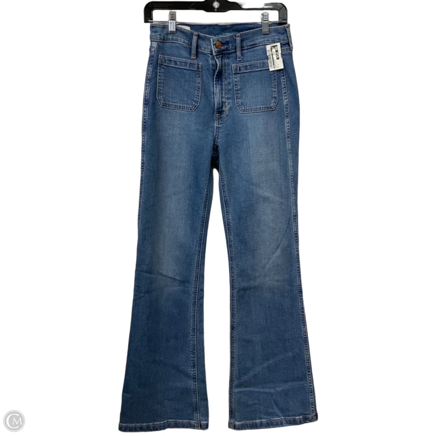 Jeans Flared By Gap In Blue Denim, Size: 6