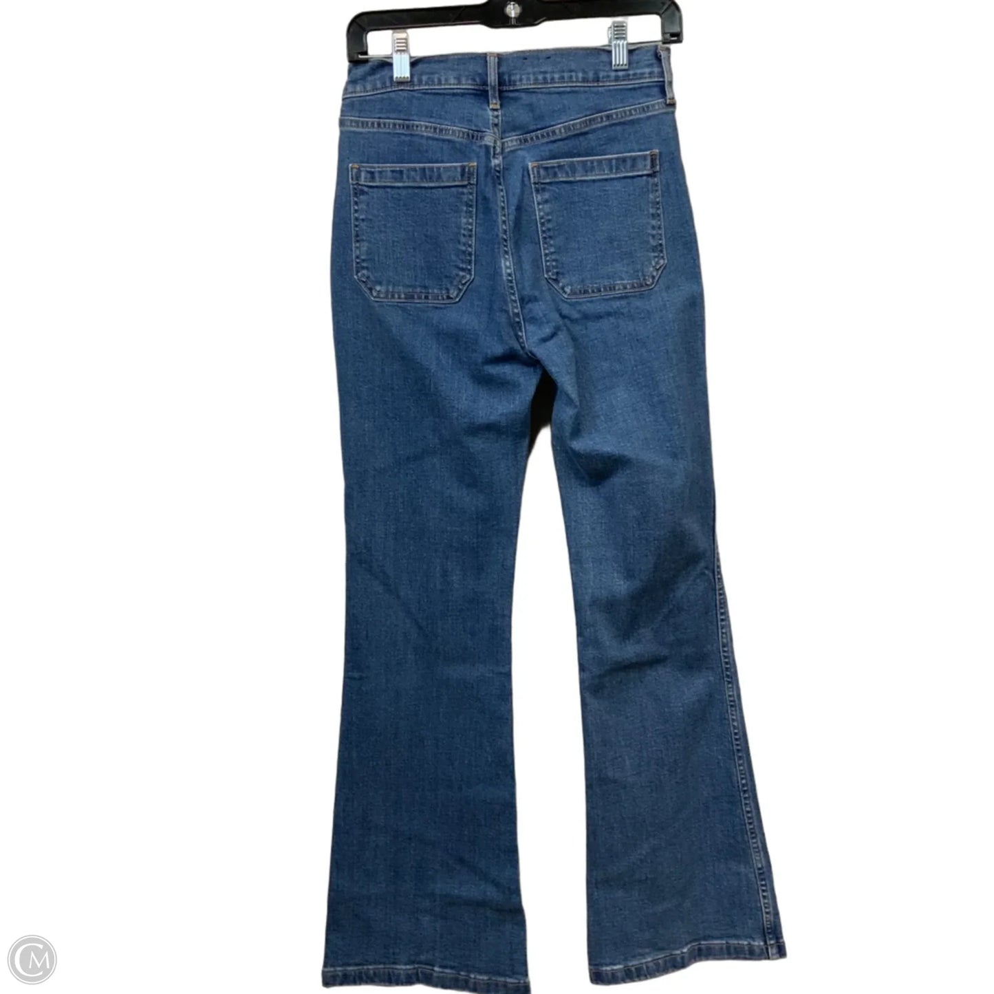 Jeans Flared By Gap In Blue Denim, Size: 6