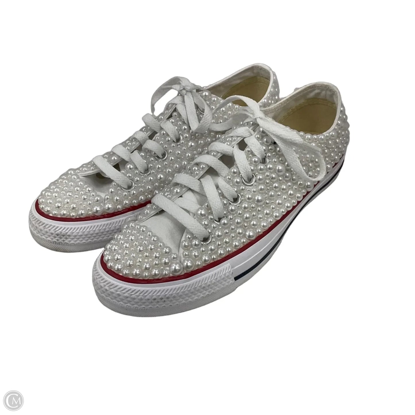 Shoes Sneakers By Converse In White, Size: 8