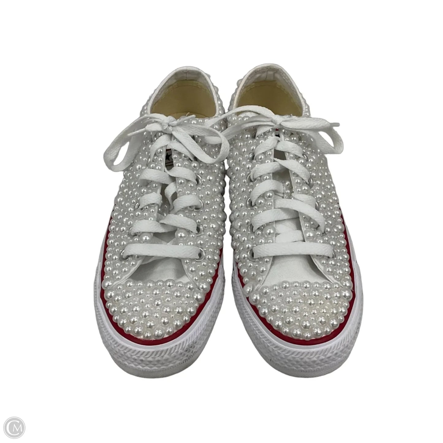 Shoes Sneakers By Converse In White, Size: 8