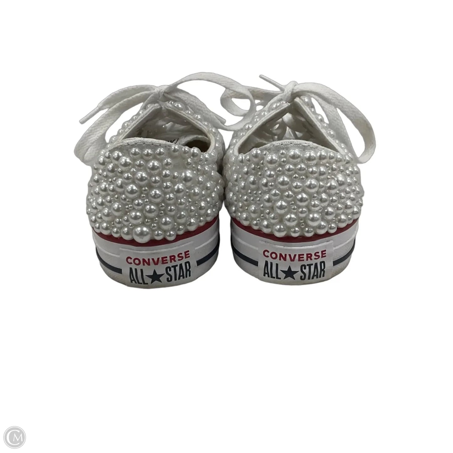 Shoes Sneakers By Converse In White, Size: 8