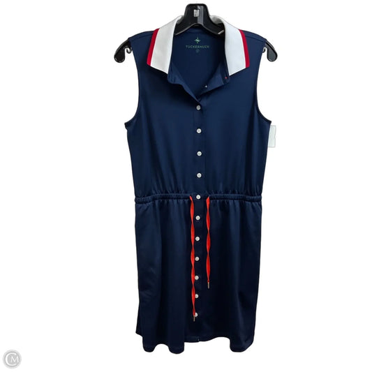 Dress Casual Short By Tuckernuck In Navy, Size: M