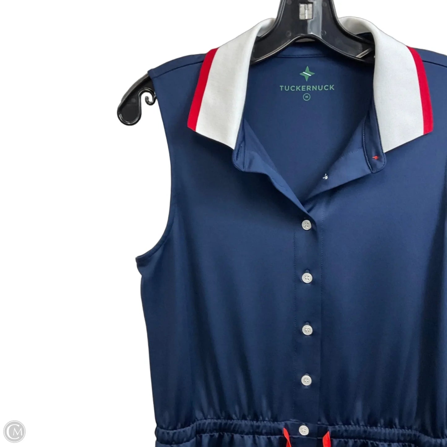 Dress Casual Short By Tuckernuck In Navy, Size: M