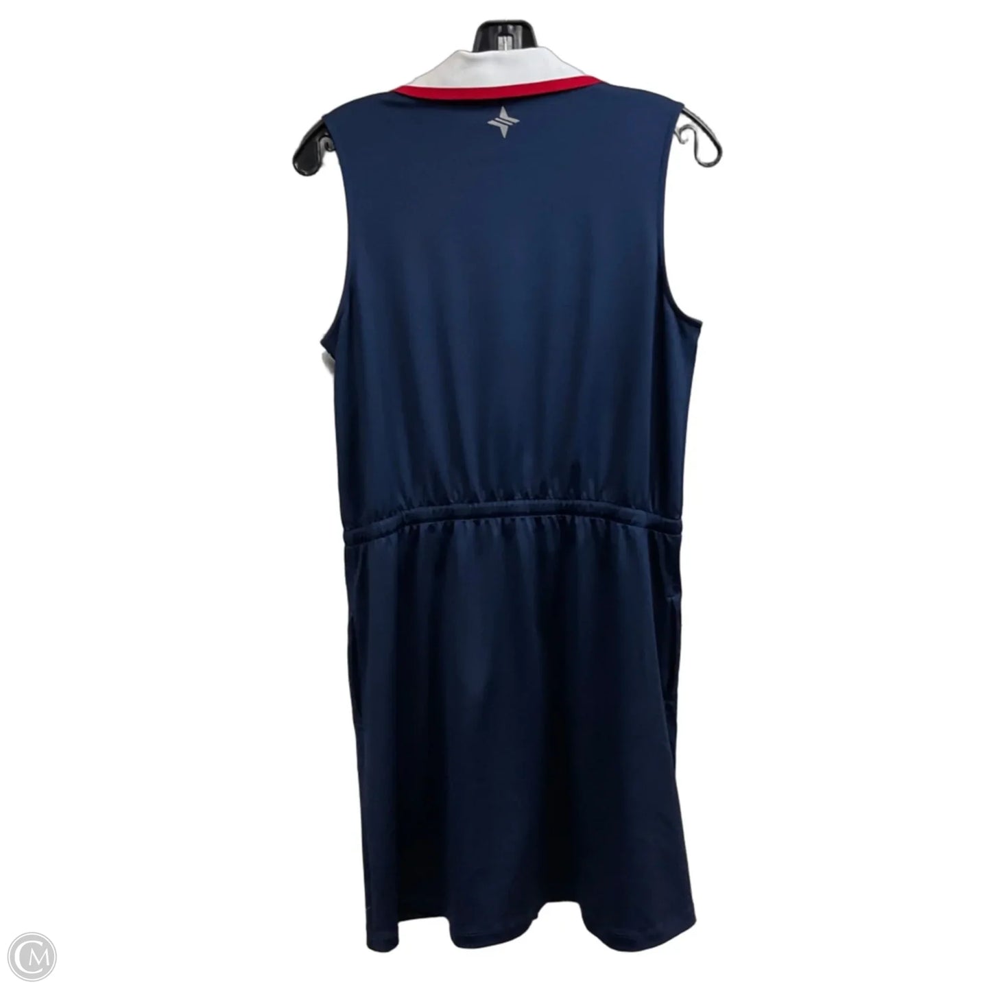 Dress Casual Short By Tuckernuck In Navy, Size: M