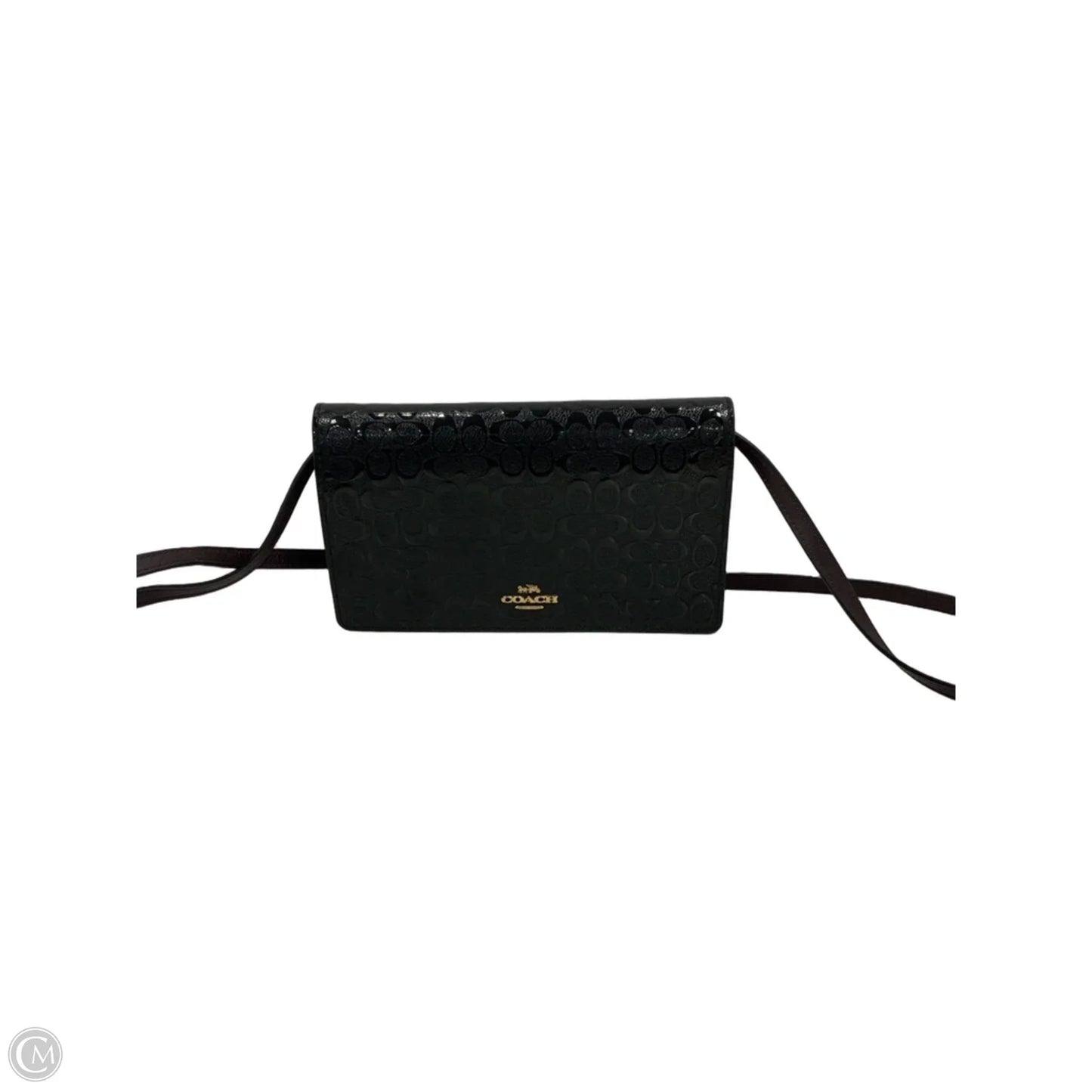 Crossbody Designer By Coach, Size: Small
