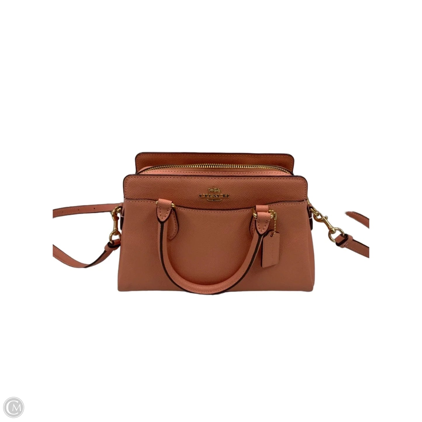 Handbag Designer By Coach, Size: Small