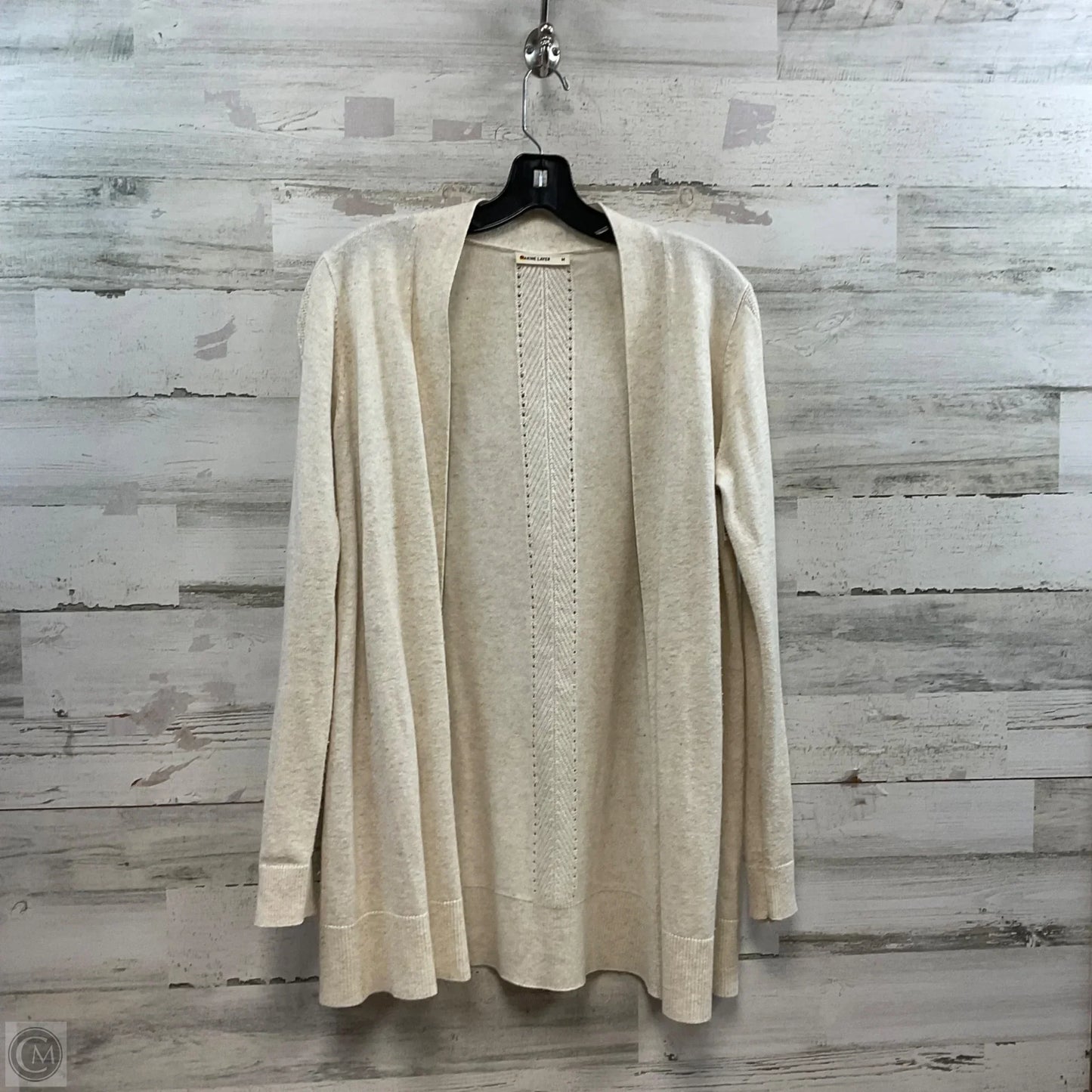 Cardigan By Marine Layer In Beige, Size: M