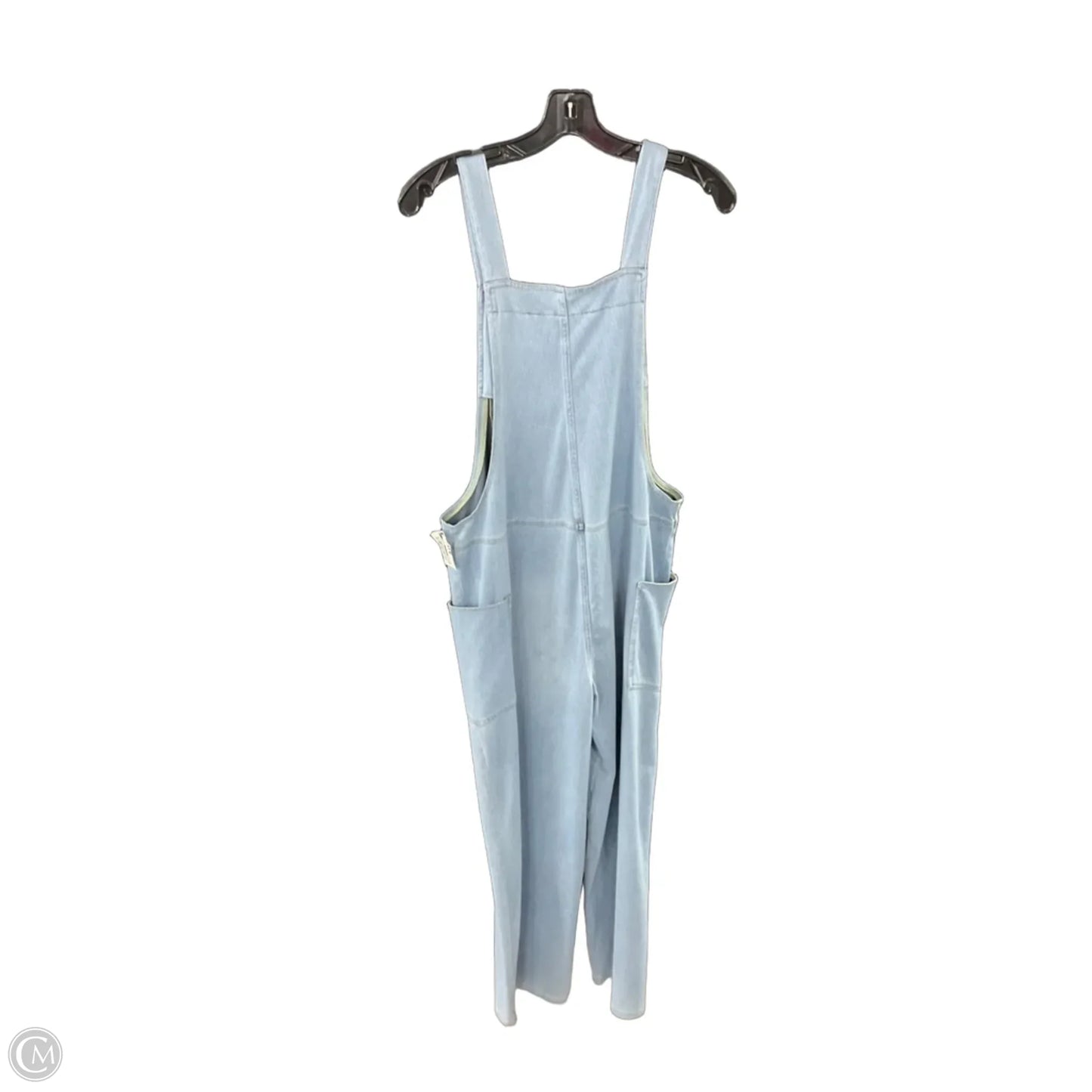 Overalls By Halara In Blue Denim, Size: M