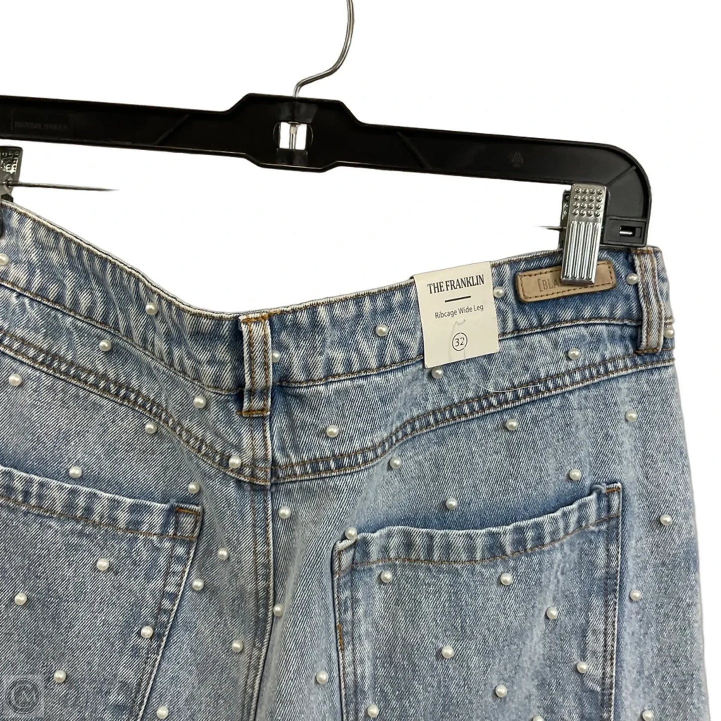 Jeans Wide Leg By Blanknyc In Blue Denim, Size: 14
