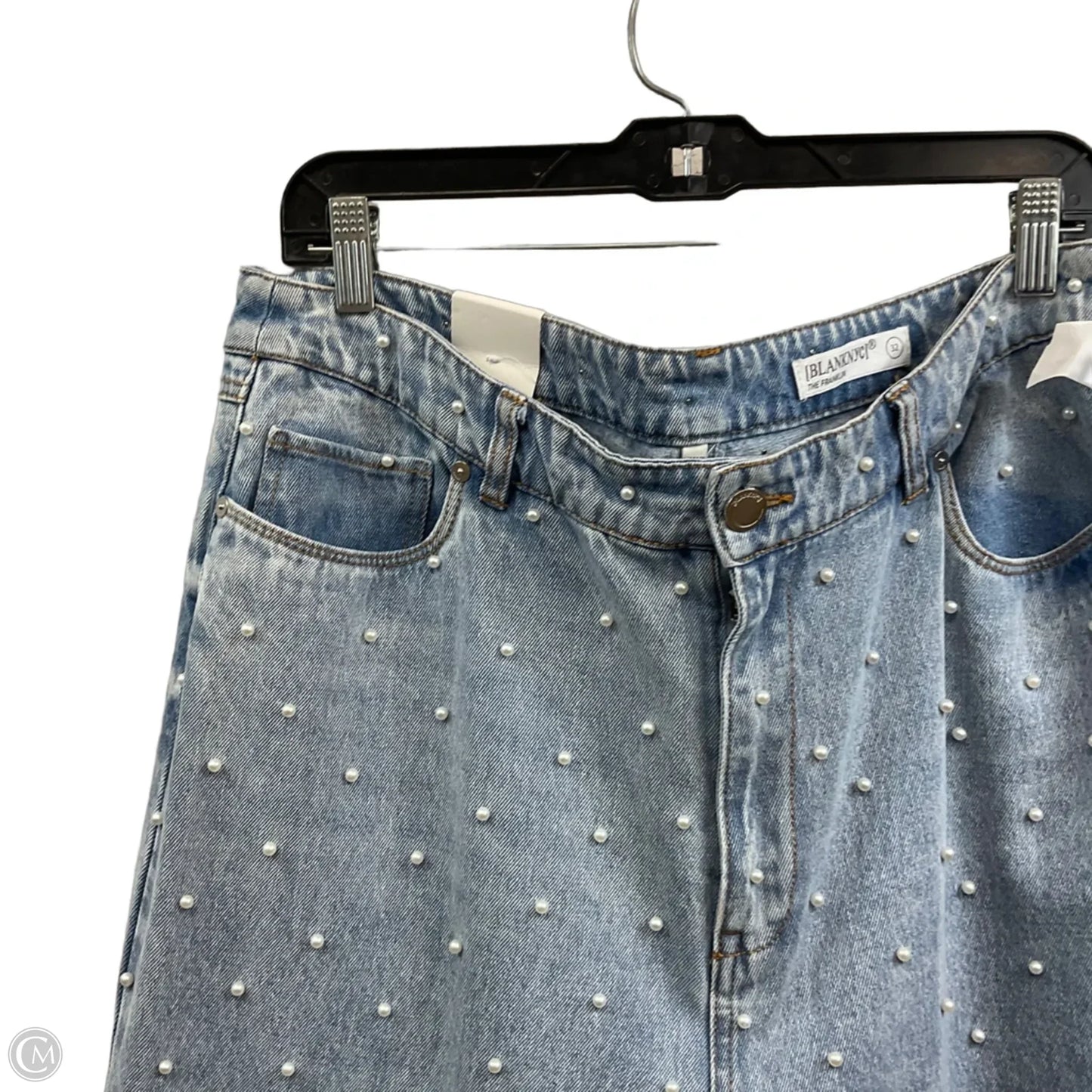 Jeans Wide Leg By Blanknyc In Blue Denim, Size: 14