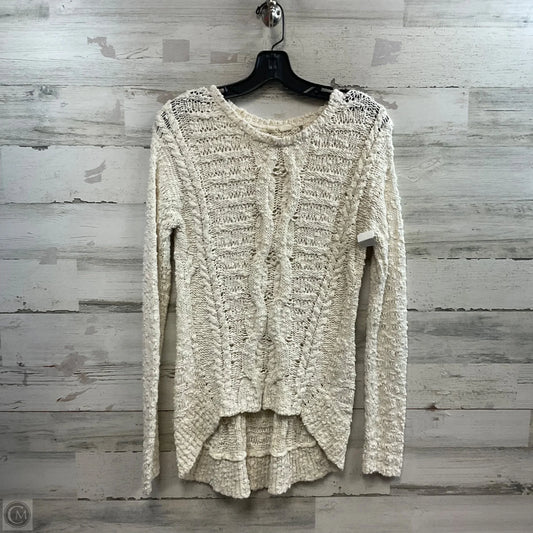 Sweater By Moth In Beige, Size: S