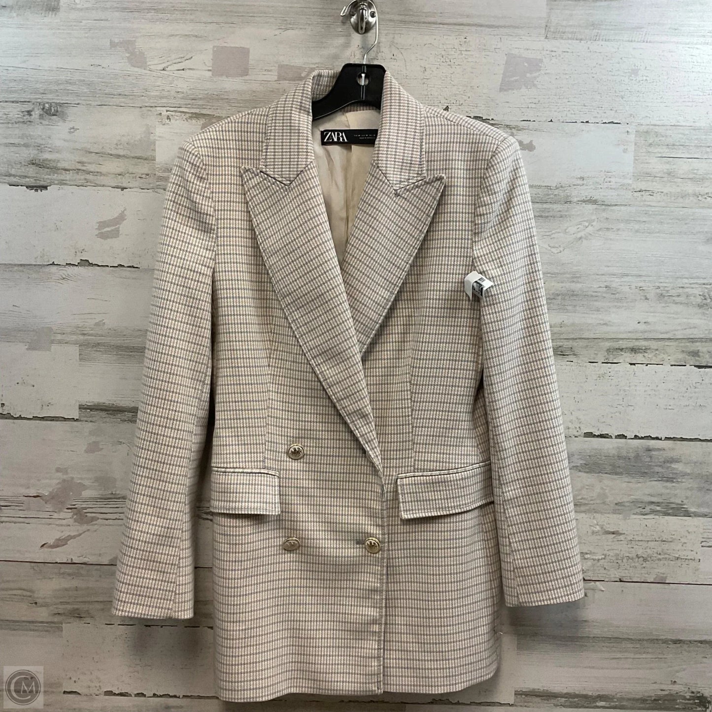 Blazer By Zara In Beige, Size: M