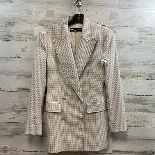 Blazer By Zara In Beige, Size: M