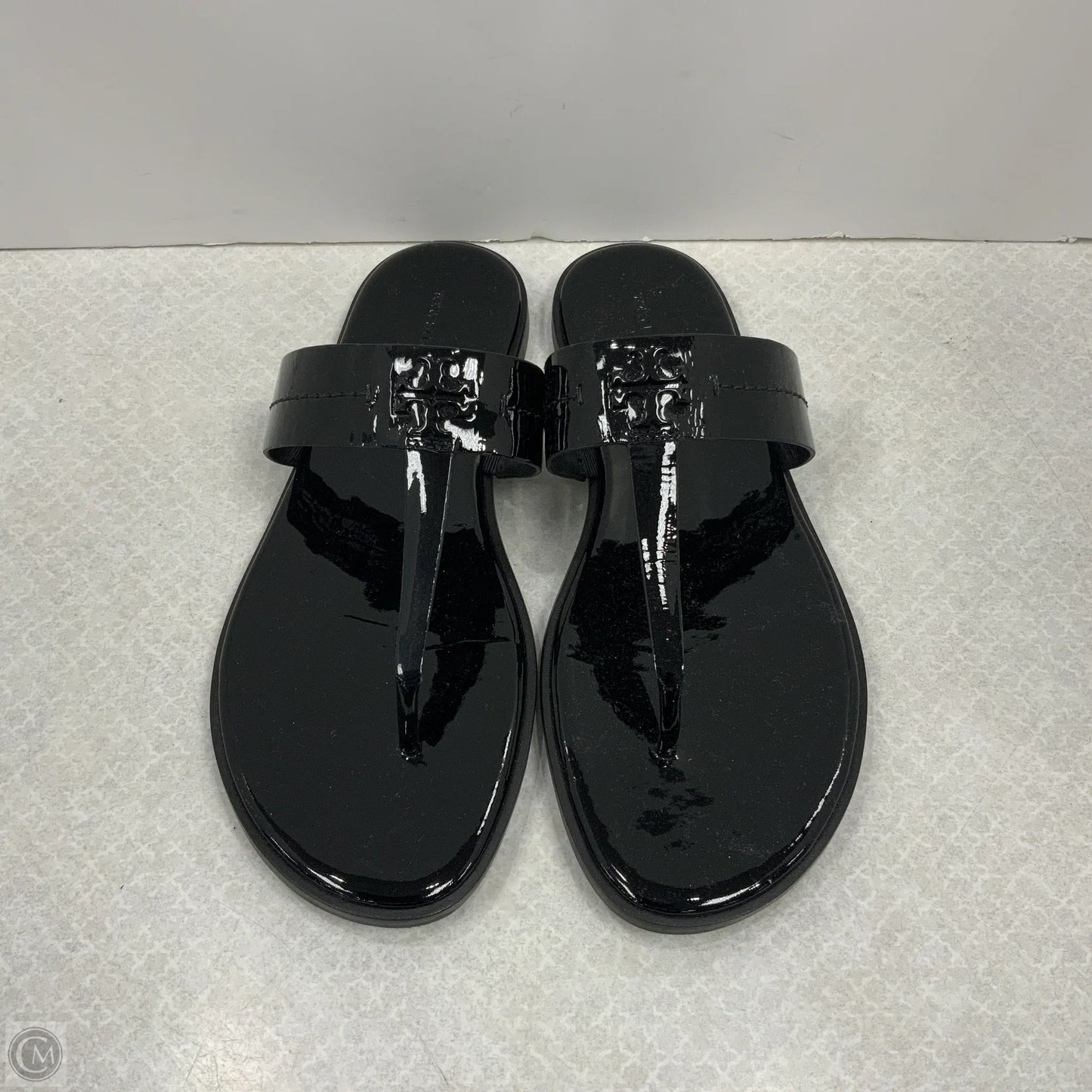 Sandals Designer By Tory Burch In Black, Size: 10.5