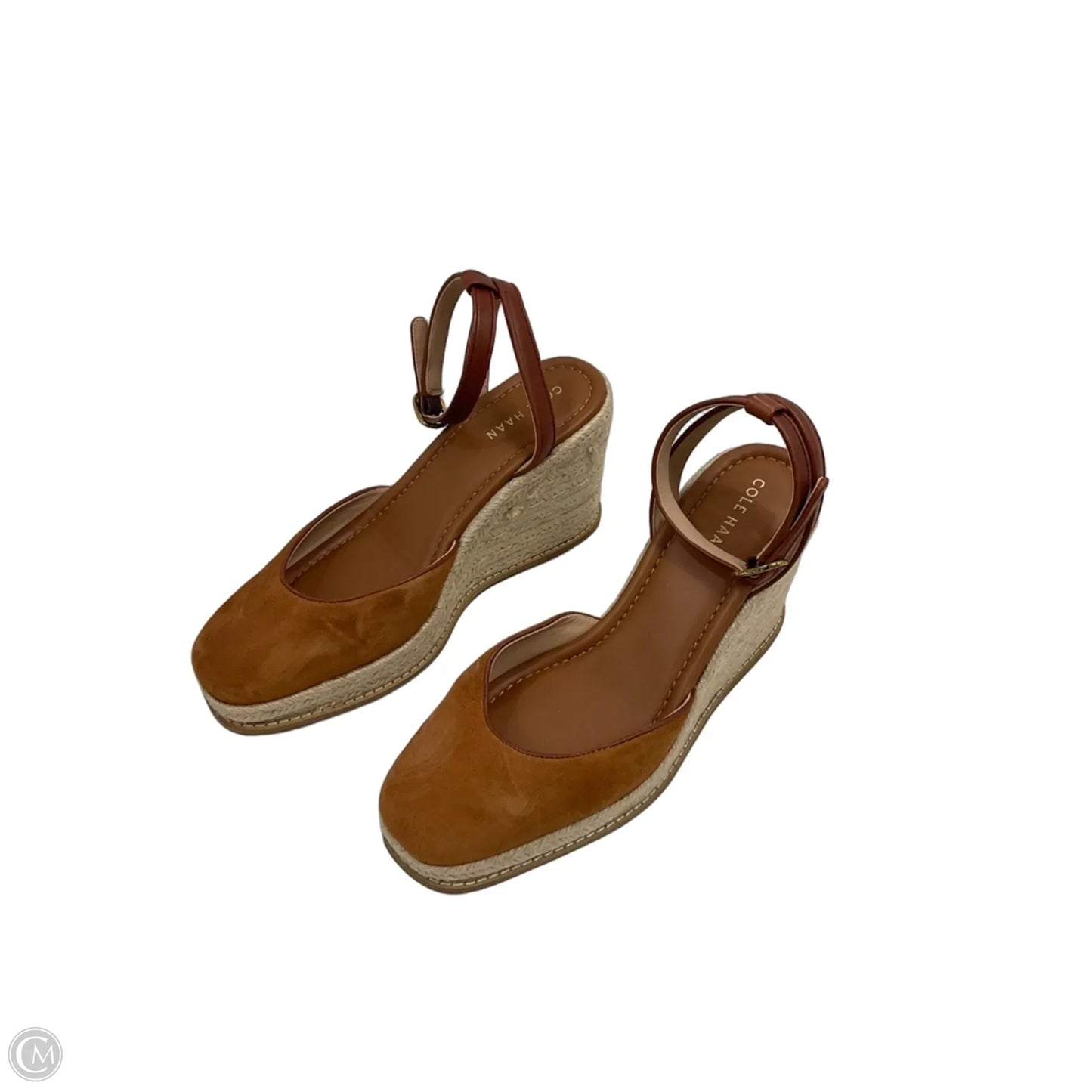 Shoes Heels Platform By Cole-haan In Brown, Size: 7