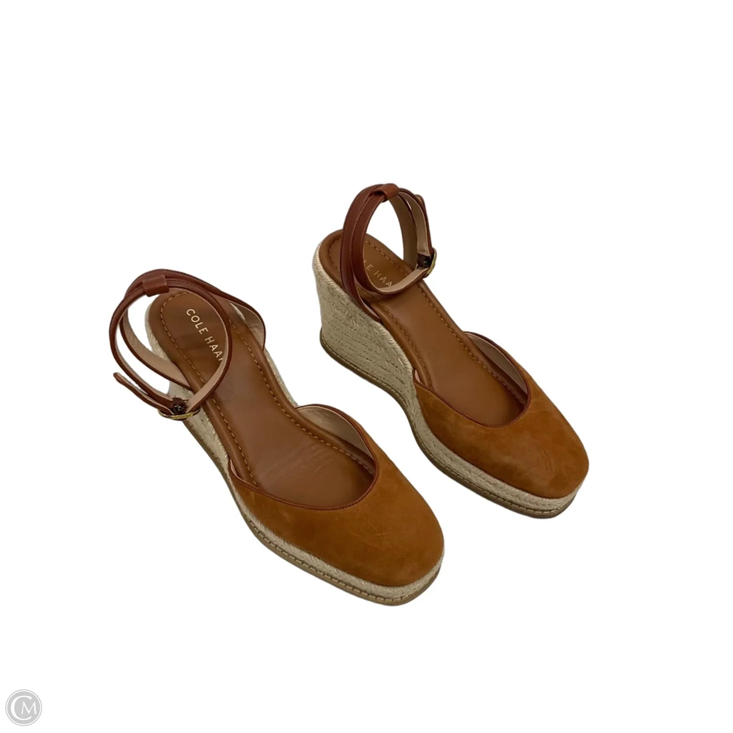 Shoes Heels Platform By Cole-haan In Brown, Size: 7