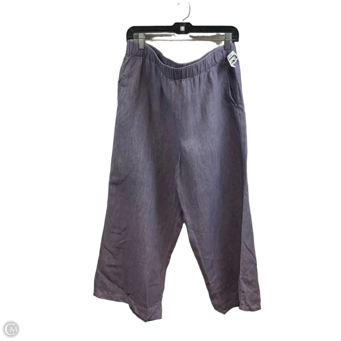 Pants Other By Eileen Fisher In Purple, Size: L