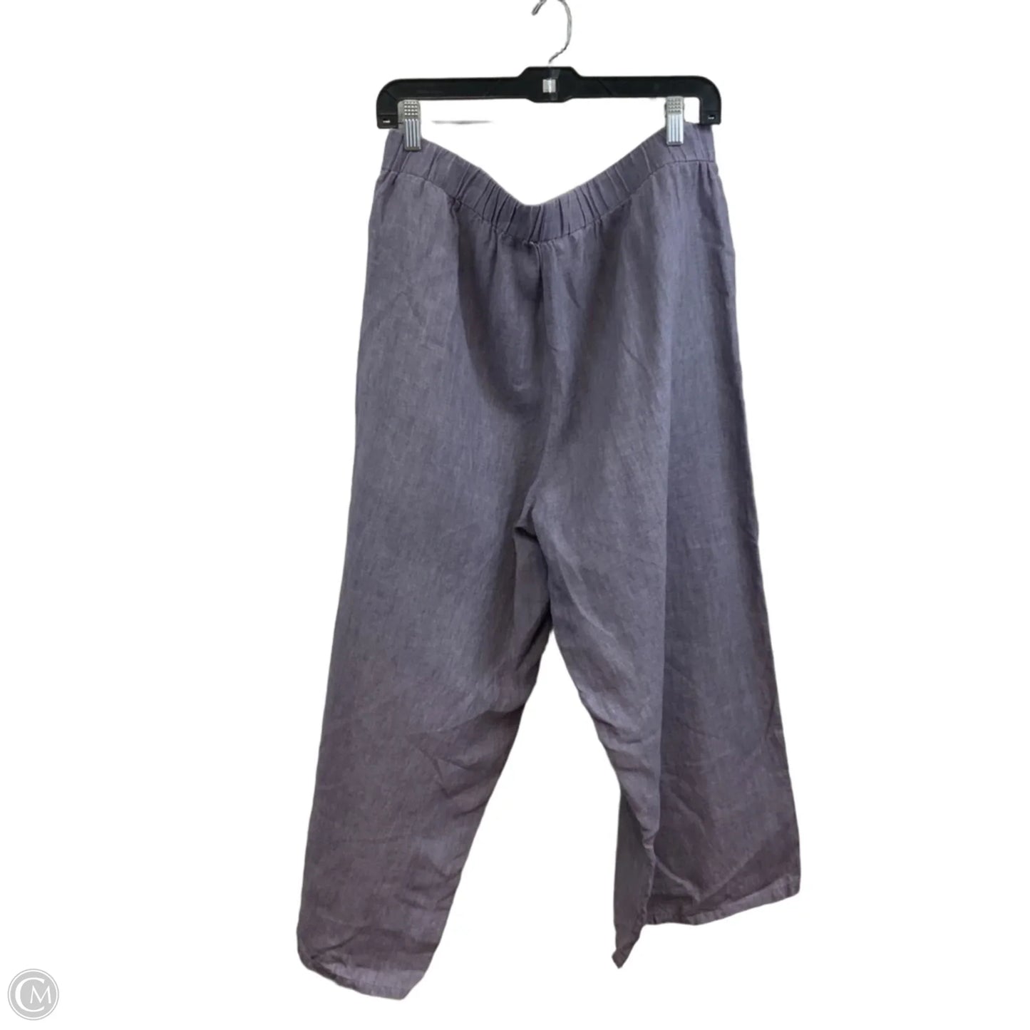 Pants Other By Eileen Fisher In Purple, Size: L