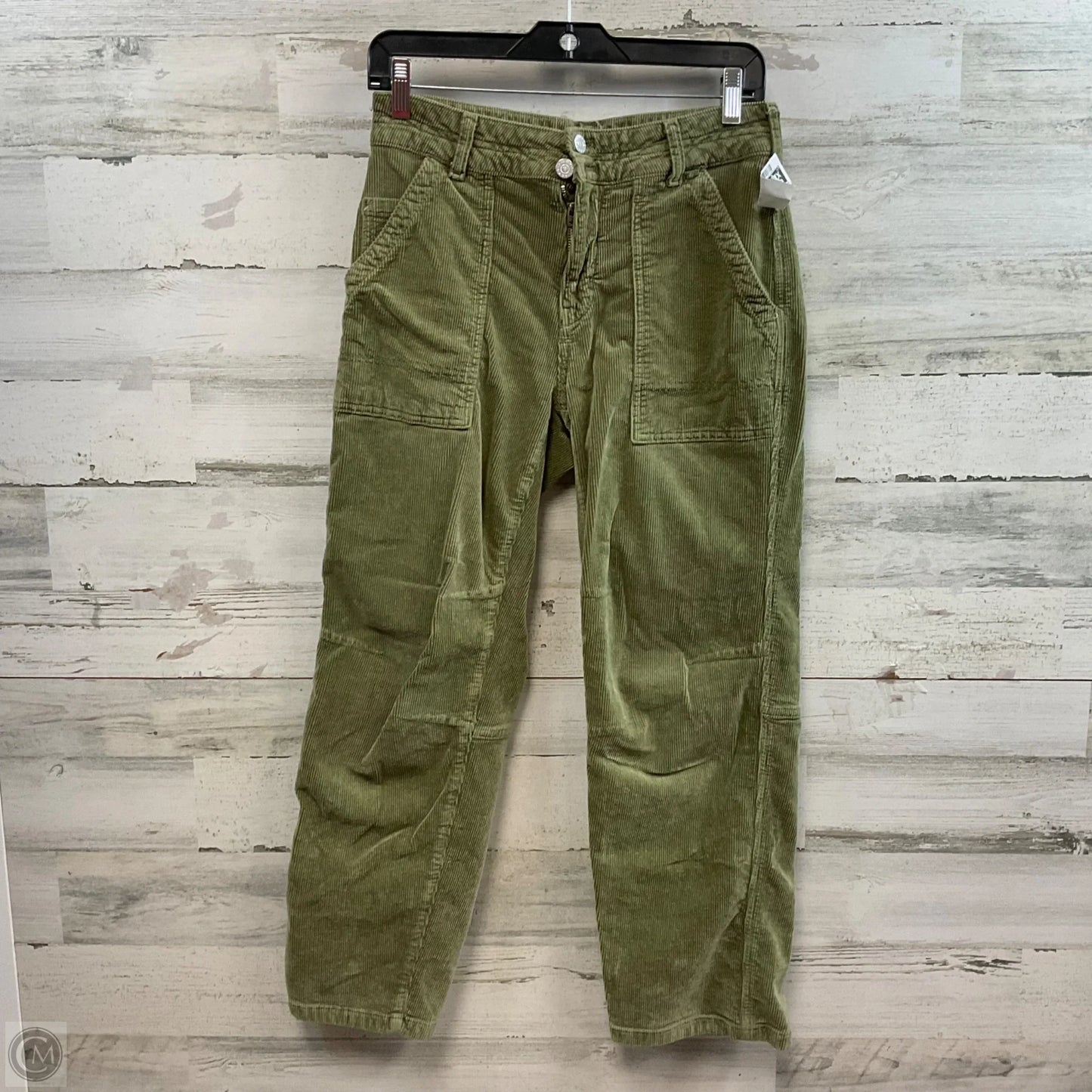 Pants Corduroy By Pilcro In Green, Size: 2