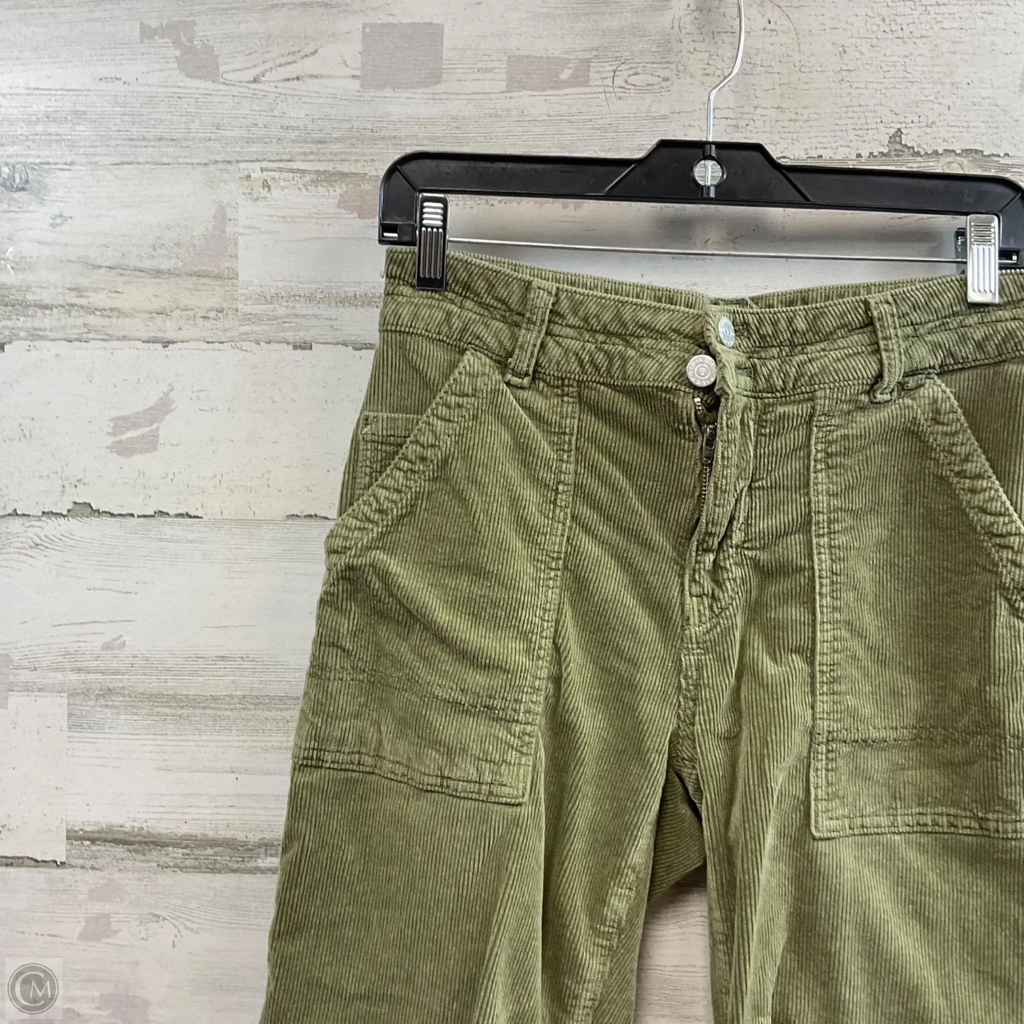 Pants Corduroy By Pilcro In Green, Size: 2