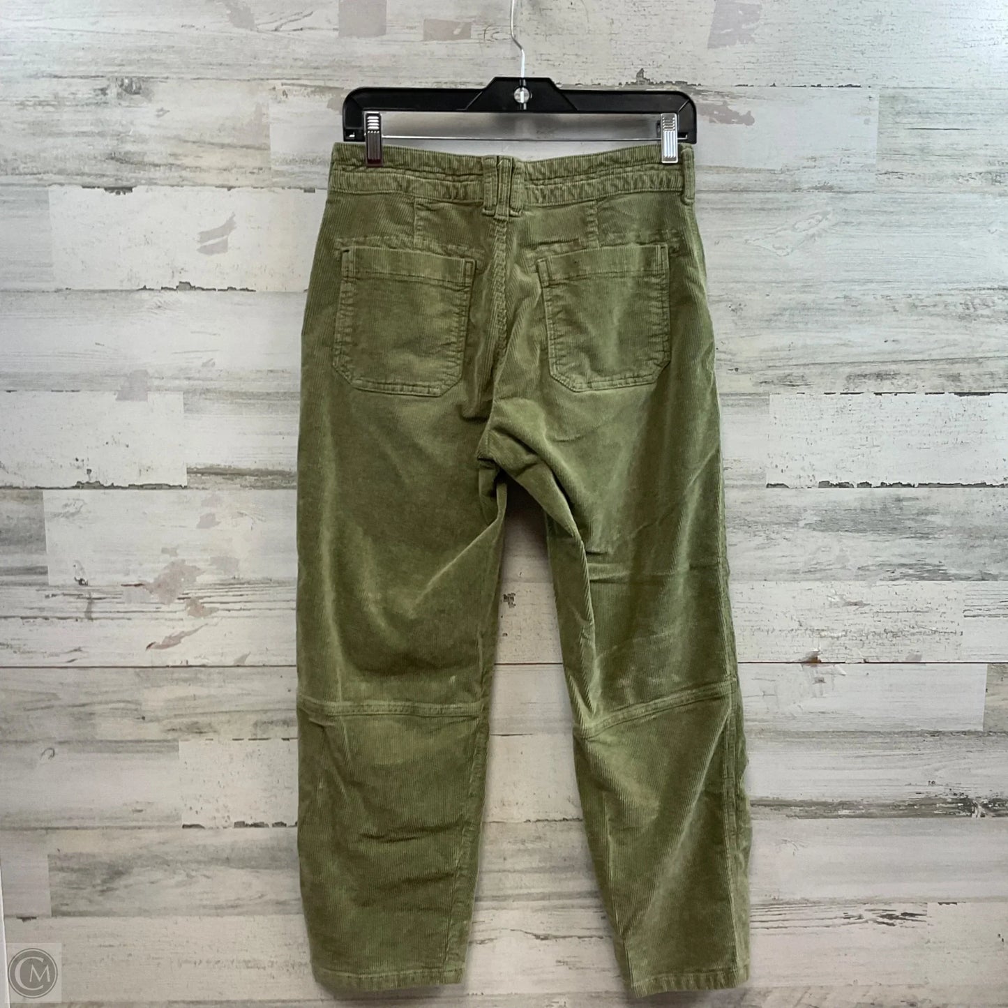 Pants Corduroy By Pilcro In Green, Size: 2